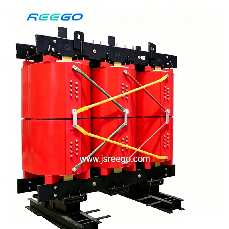 Transformador Retificador de Epóxi Seco Reego 630kVA 10kv Indústria Geral Conversão DC Especificação Personalizada