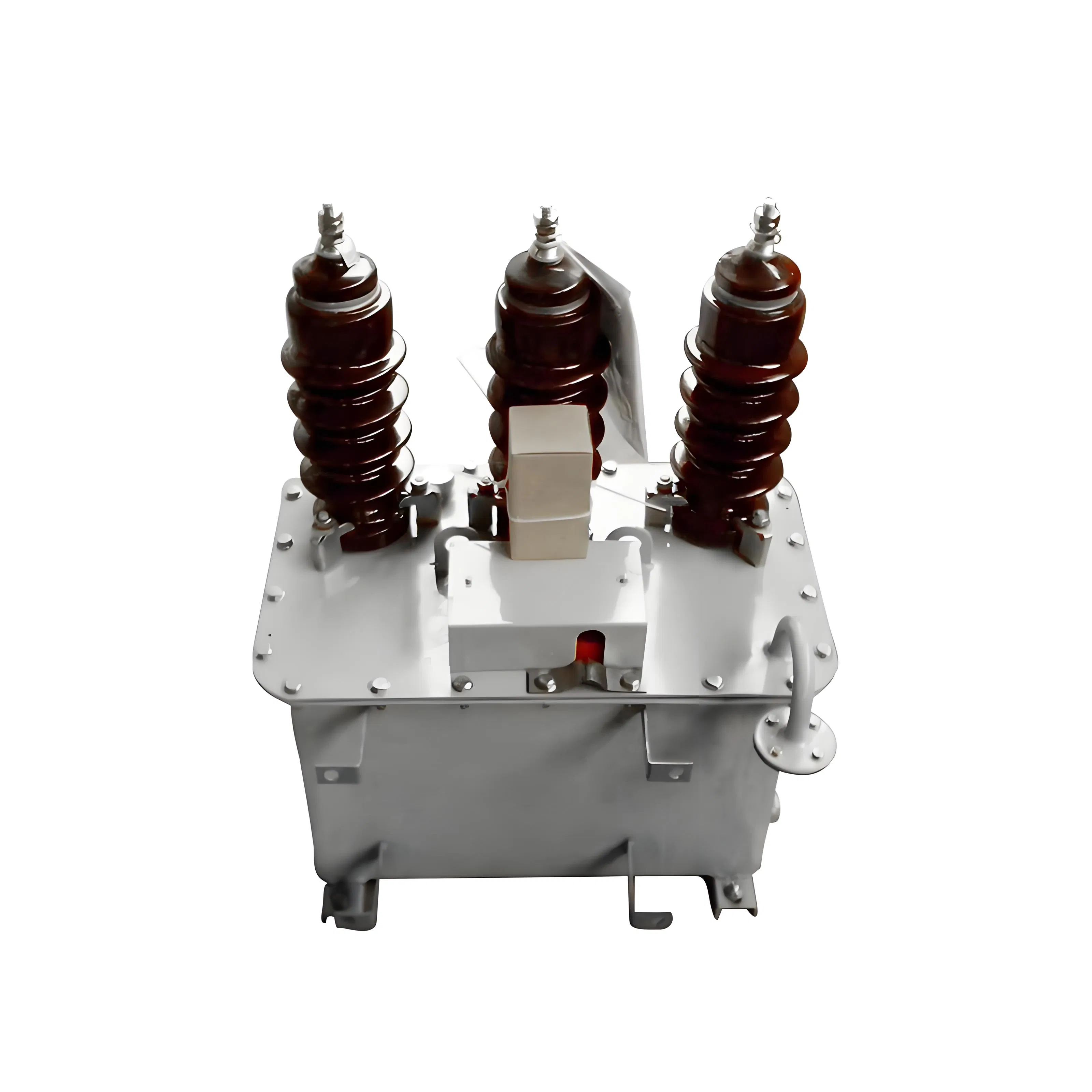 Jls 3/6/10kv 5A Caixa de Medição de Alta Tensão Imersa em Óleo para Uso Externo Transformador Combinado Trifásico Três Fios Instrumento Transformador de Potencial