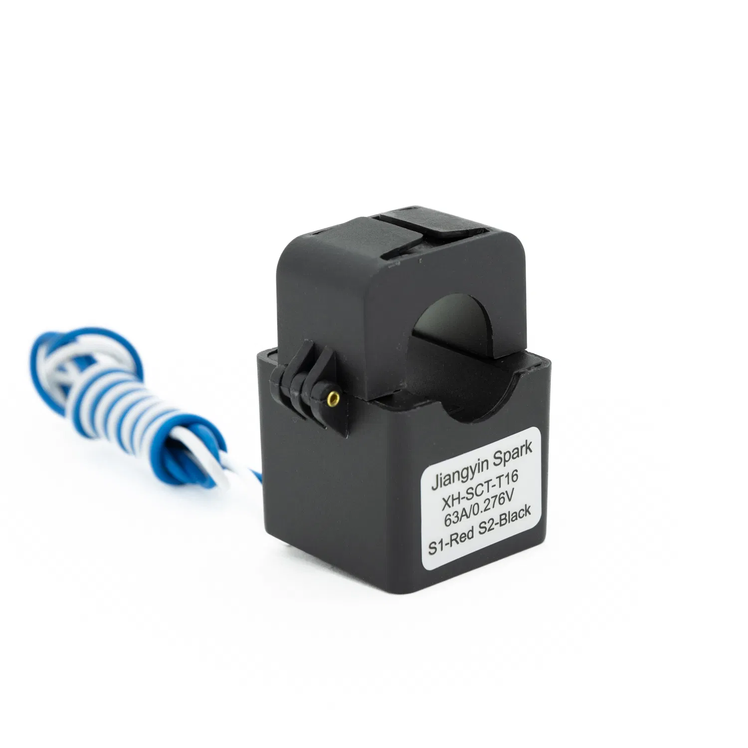 Sensor de Clip UL Xh-Sct-T16 120A 40mA 100A 33.3mA 333mv Transformador de Corrente de Núcleo Dividido CT
