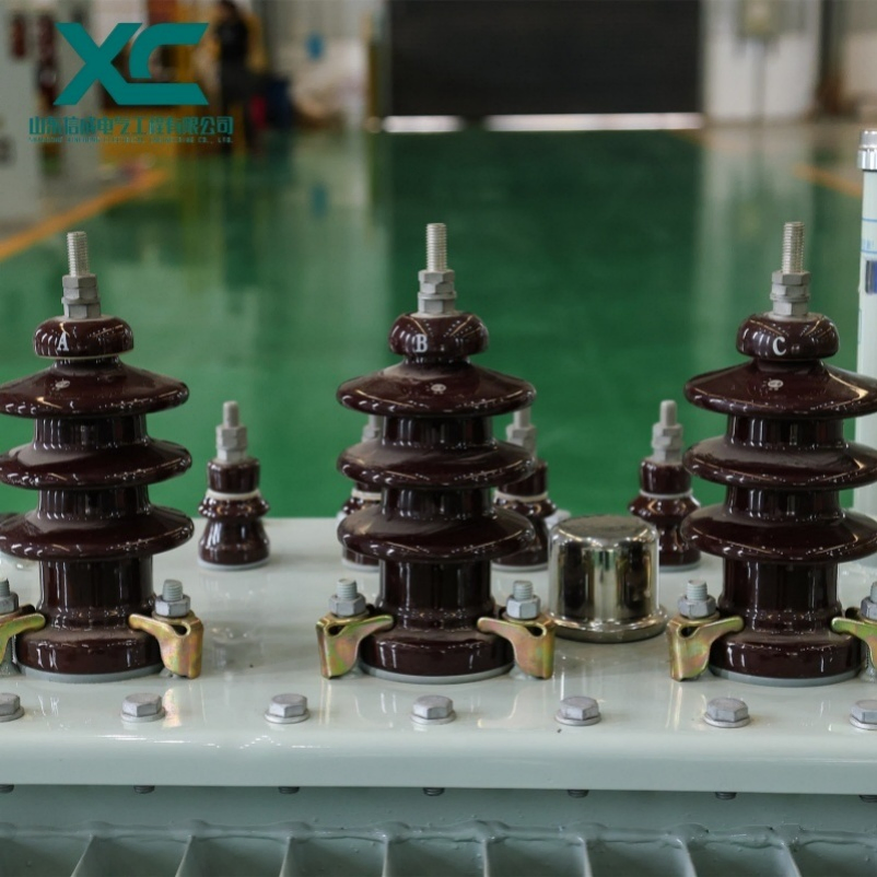 Transformador de Potência 200 kVA 10kv de Alta Tensão, Redutor, Totalmente Selado, Imerso em Óleo