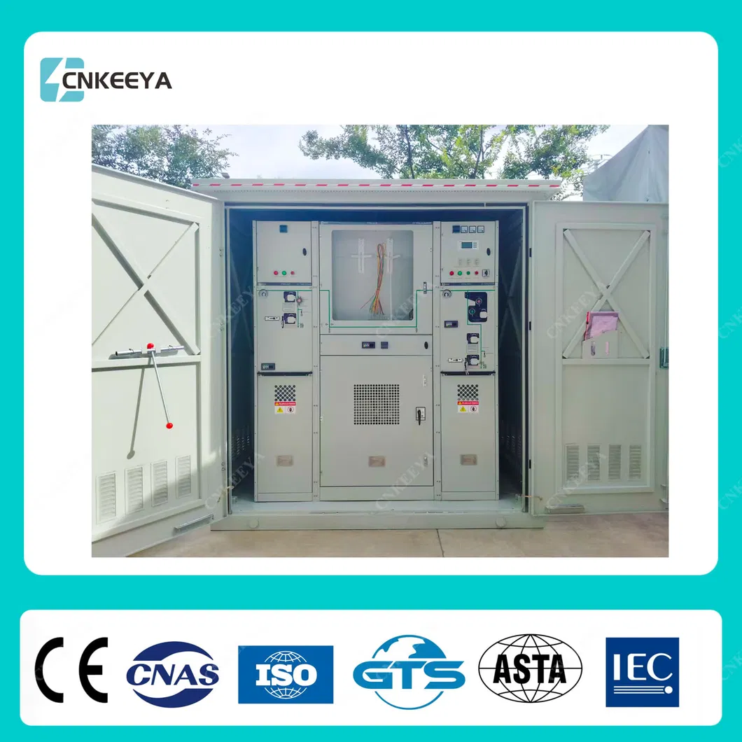 Rmu 12kv Sf6 Unidade de Distribuição de Anel Isolada a Gás