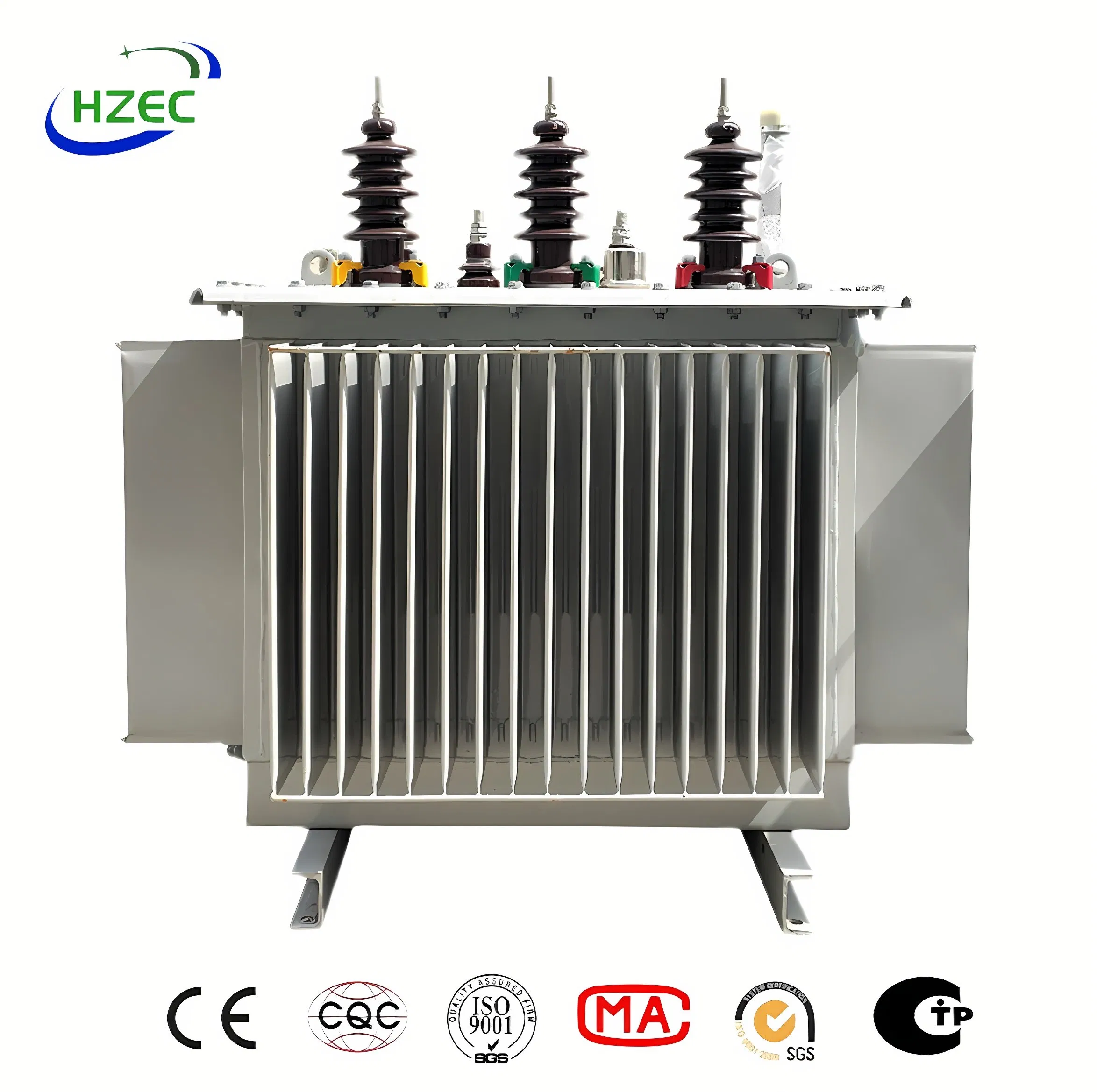 250kVA Transmissão de Energia 6kv 10kv 11kv Distribuição Transformador Imerso em Óleo