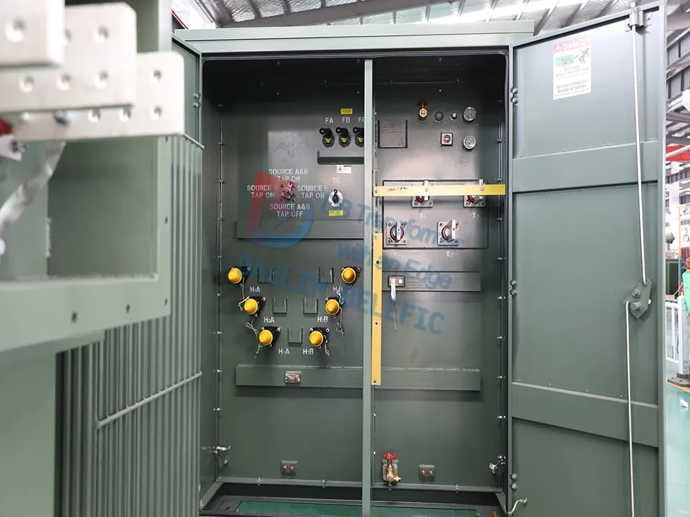 Transformador de Pedestal Montado em Pad Trifásico 2000kVA 13.8kv 120/240V Alumínio Cobre