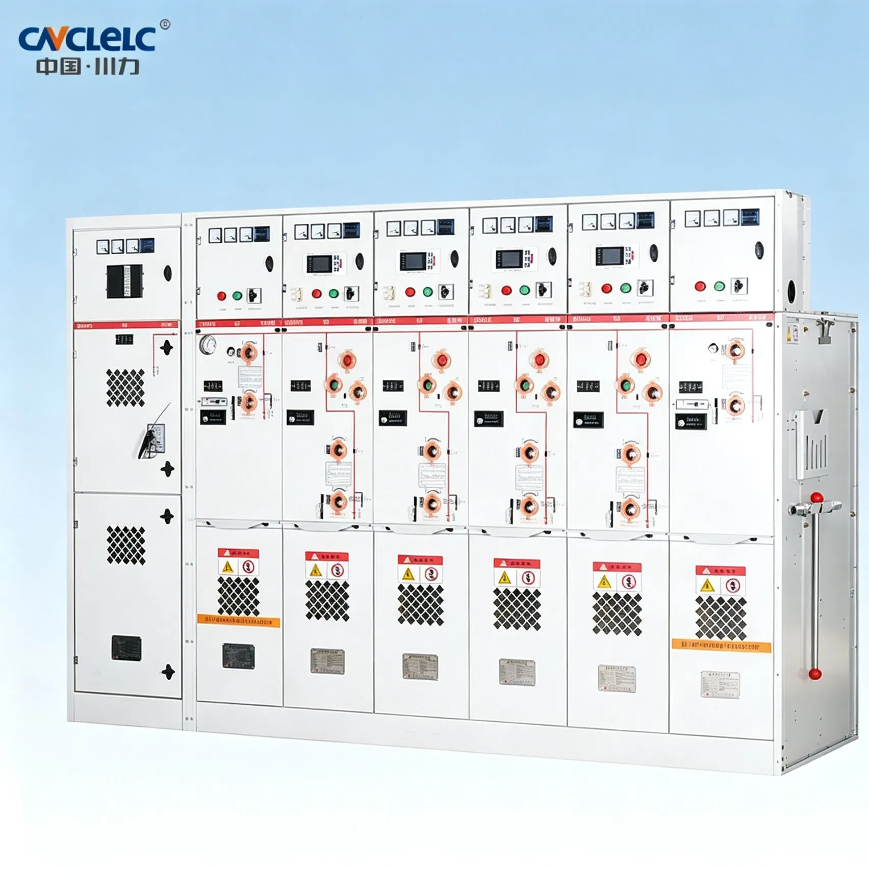 Xgn43-36kv Série Sf6 Unidade de Anel Isolada a Gás Unidade de Anel Equipamento de Comutação Equipamento de Comutação Isolado a Gás Equipamento de Comutação Compacto Isolado a Gás Painel Rmu