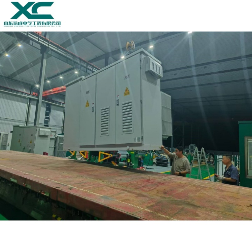 144mva 125mva 36kv Transformador de Forno de Arco Elétrico Transformadores Especiais para Fornos Eaf na Fabricação de Aço em Xincheng