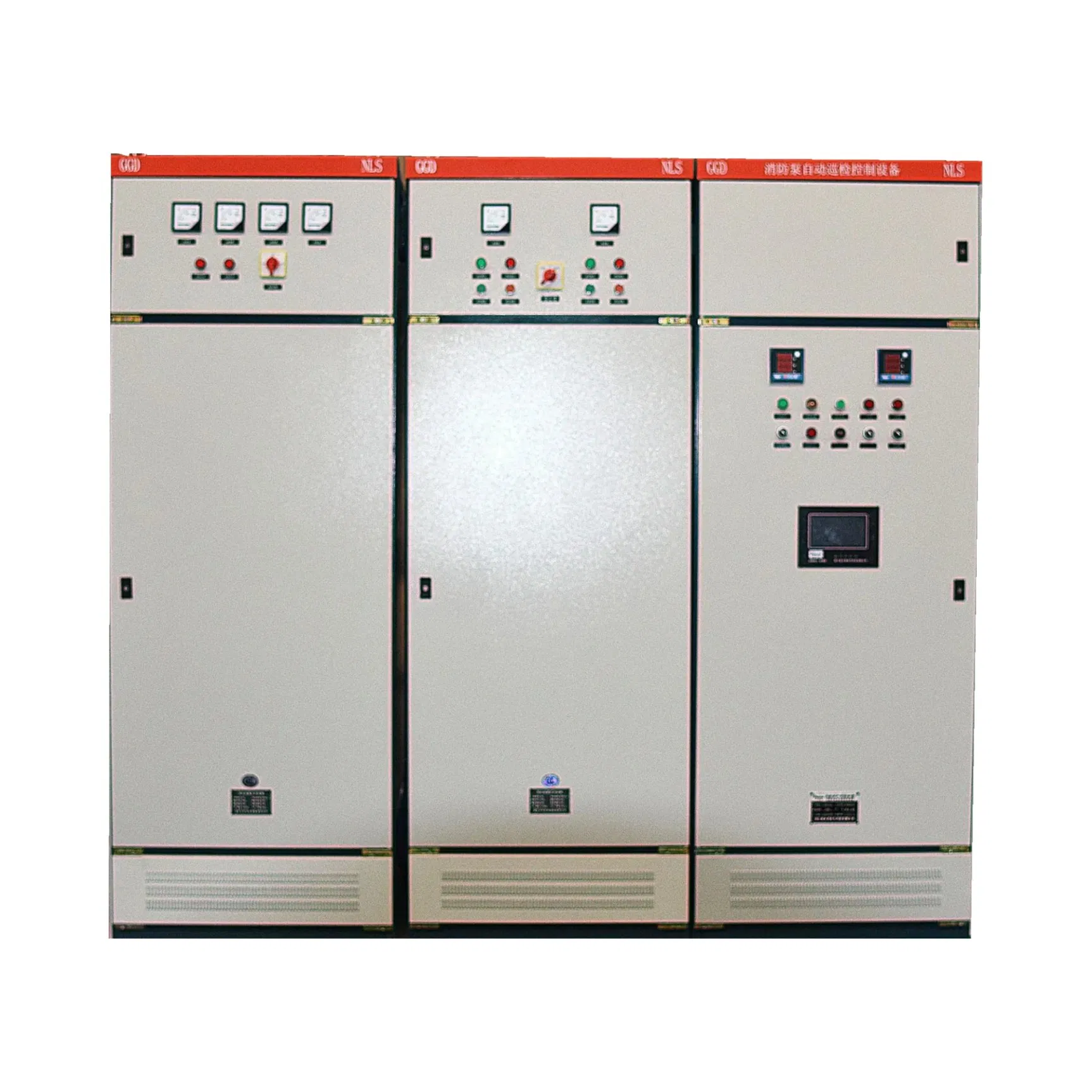 Painel de Distribuição Elétrica Metálico de Baixa Tensão Equipamento Elétrico Quadro de Baixa Tensão