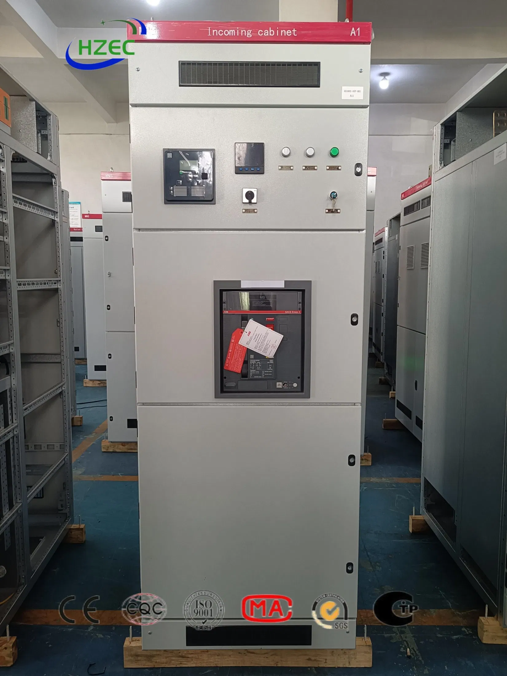 Preço de Equipamentos Elétricos Quadro de Baixa Tensão Equipamento Isolado a Gás