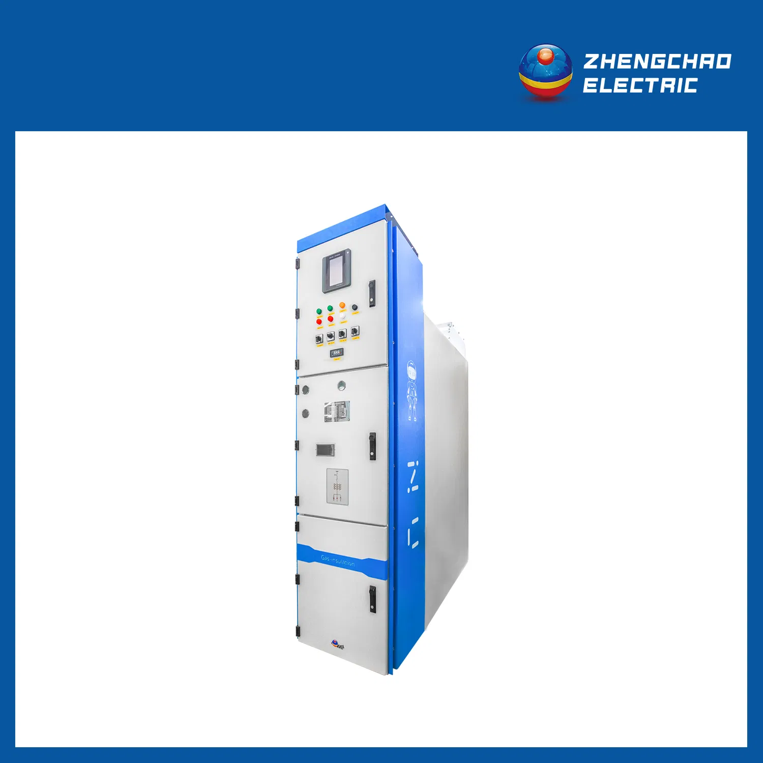 12kv Tamanho Compacto Sf6 Switchgear a Gás Isolado em Cubículo para Rede de Energia