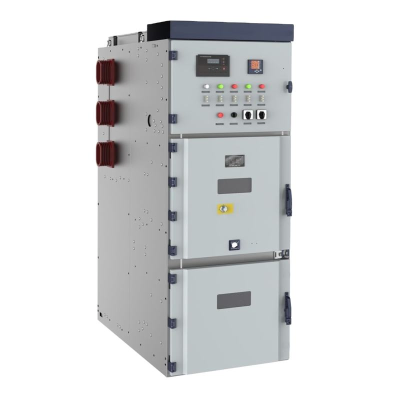 24kv Unidade de Anel Rmu Equipamento de Comutação Isolado a Gás de Média Tensão Teste de Tipo Equipamento de Comutação Mv&Hv