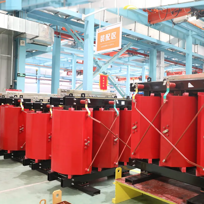 Transformador de Isolamento Elétrico Seco de Resina Fundida Detalhe 3