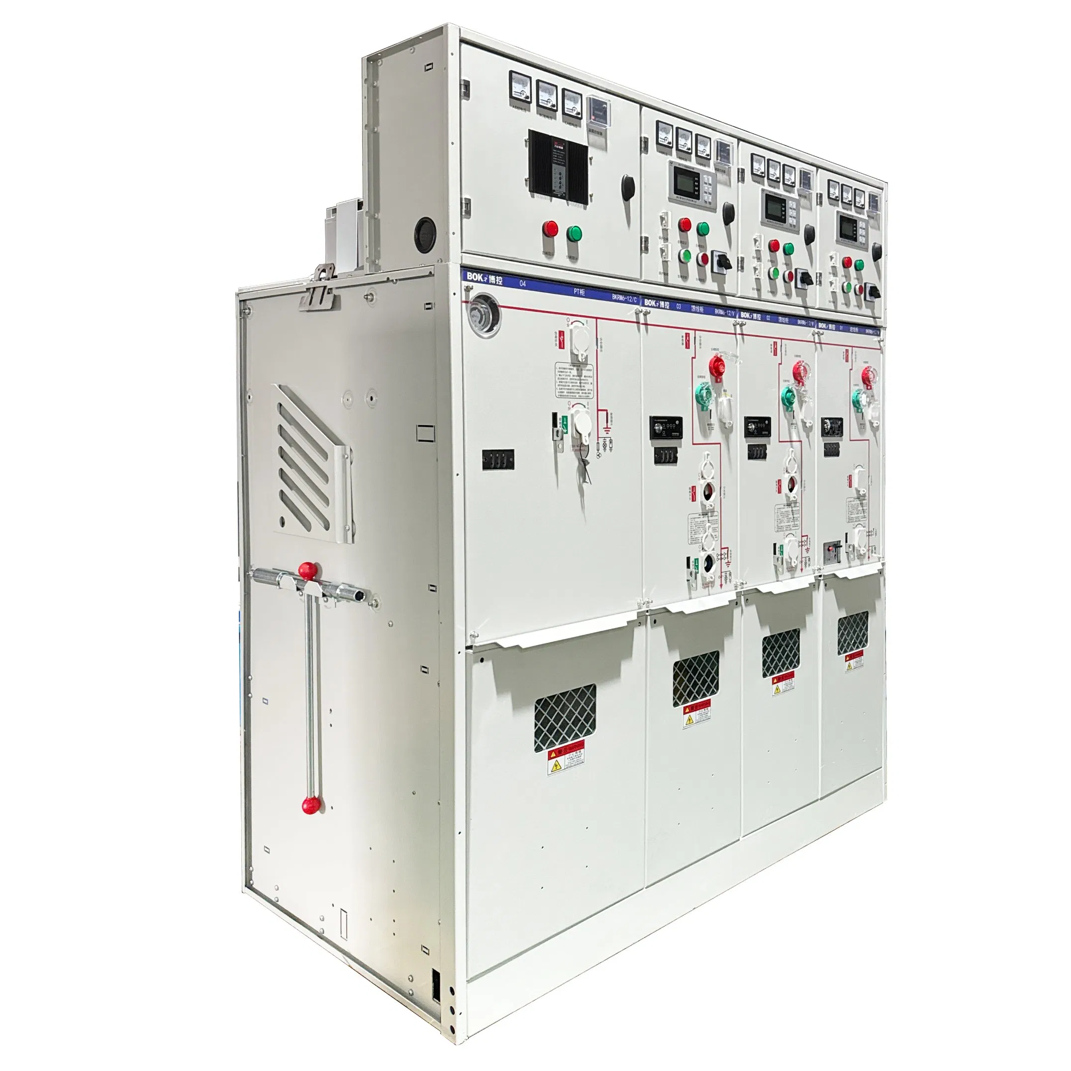 RM6-12 Interruptor de Rede em Anel Totalmente Isolado e Envolto em Metal Preenchido com Gás Sf6