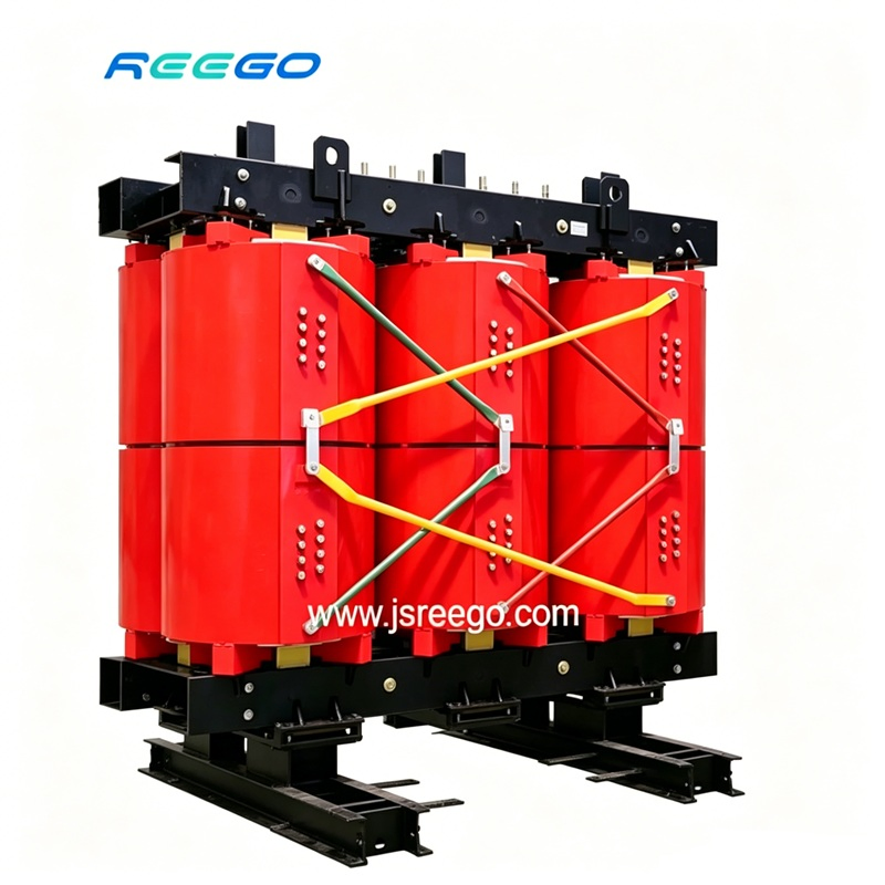 Transformador Retificador de Epóxi Seco Reego 630kVA 10kv Indústria Geral Conversão DC Especificação Personalizada