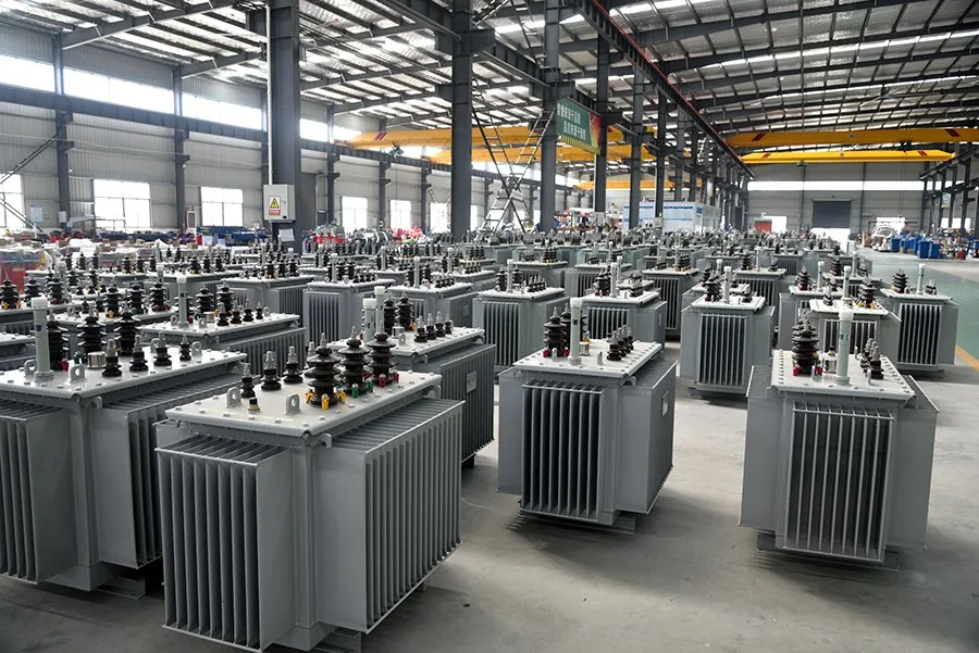 S11 Série 11kv 500kVA Distribuição de Energia Transformador Elétrico Trifásico com Retificadores Imersos em Óleo de Alta Corrente Transformador Seco de Alta Frequência