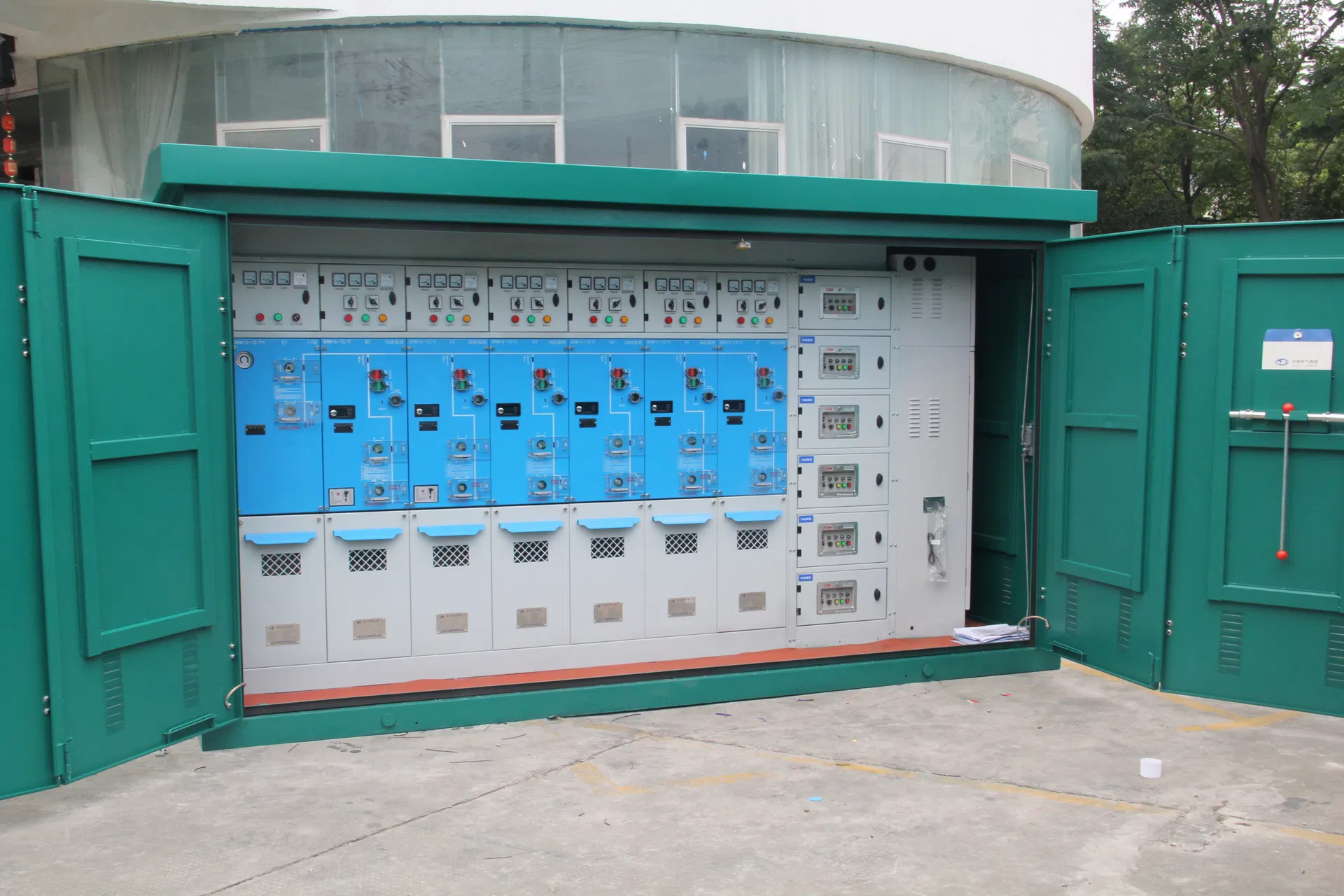 Unidade de Distribuição Elétrica de Anel Isolada a Gás de Baixa, Média e Alta Tensão, Painel de Distribuição de Energia Preço