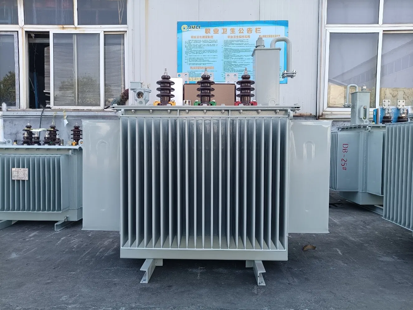 250kVA Transmissão de Energia 6kv 10kv 11kv Distribuição Transformador Imerso em Óleo