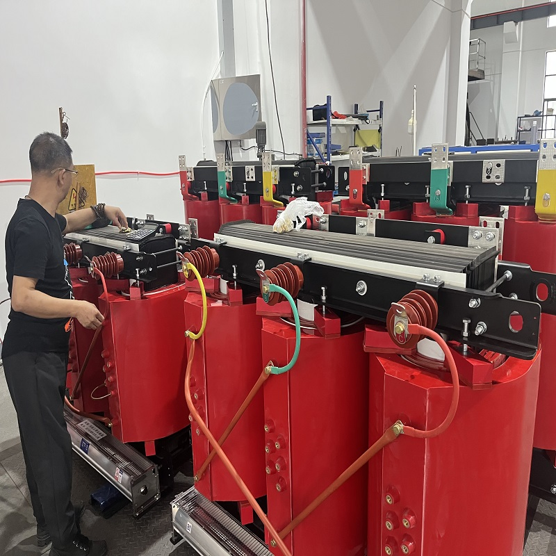 30-2500kVA 10kv 20kv Transformador de Distribuição de Energia Transformador de Resina Fundida Tipo Seco