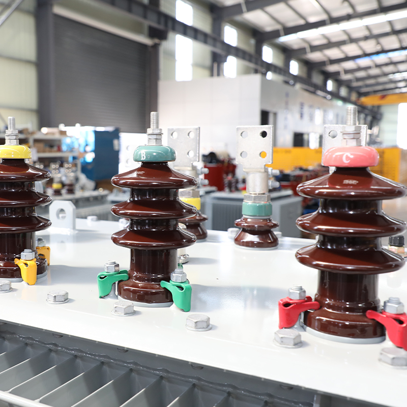 20kv 33kv Transformador de Potência Elétrico Trifásico Imerso em Óleo com Retificador Amórfico à Prova de Explosão em Cobre e Alumínio de Alta e Baixa Tensão