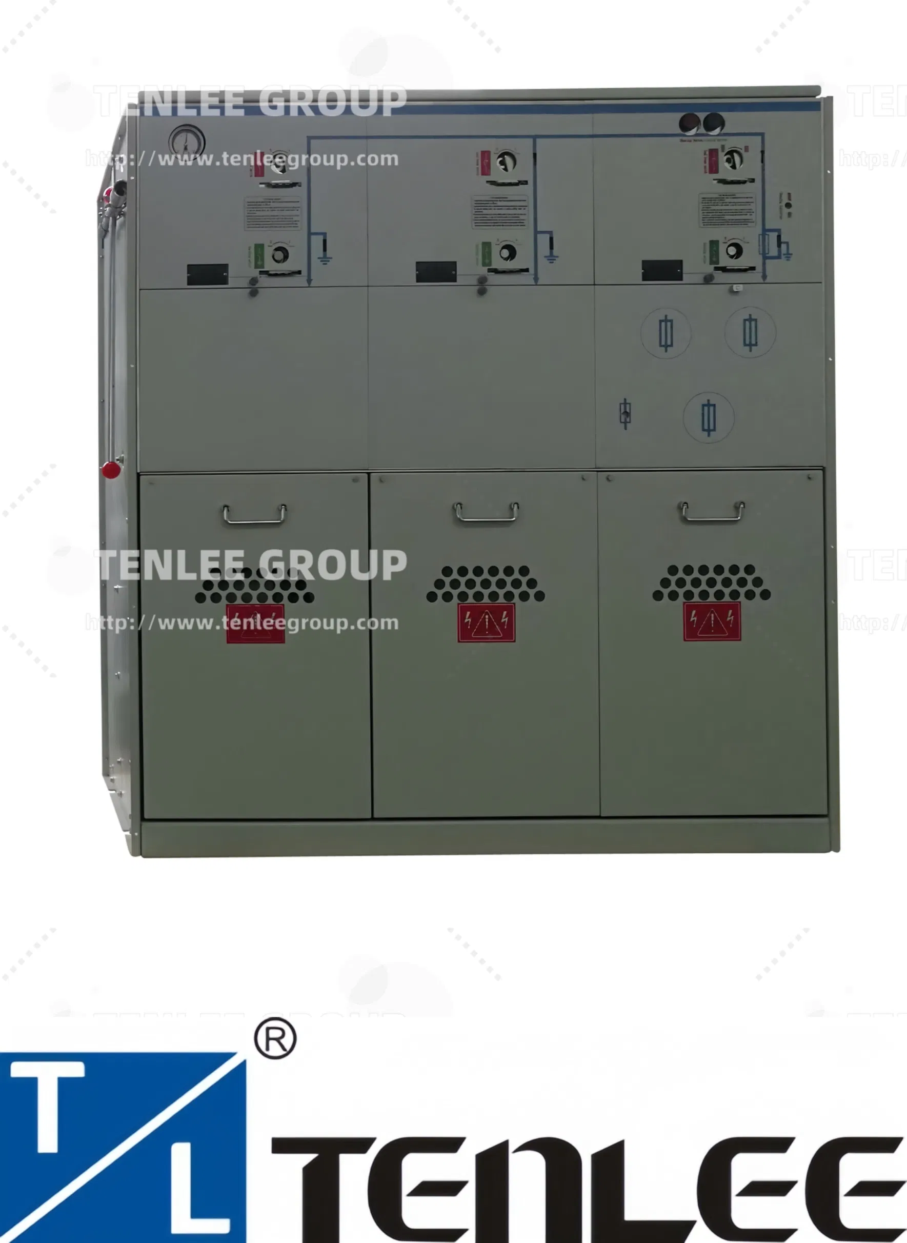 Alta Tensão 24kv Gis Sf6 Seccionador Compacto Isolado a Gás