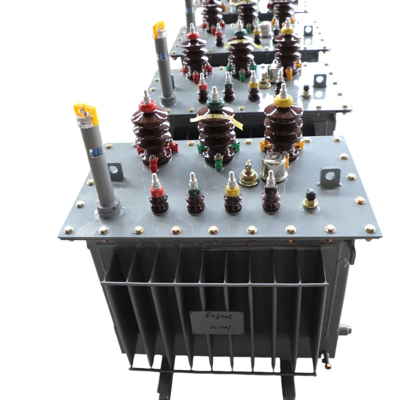 S11 Transformador Retificador Imerso em Óleo Trifásico 20kv/0.4kv 315-1600kVA Material de Cobre e Alumínio