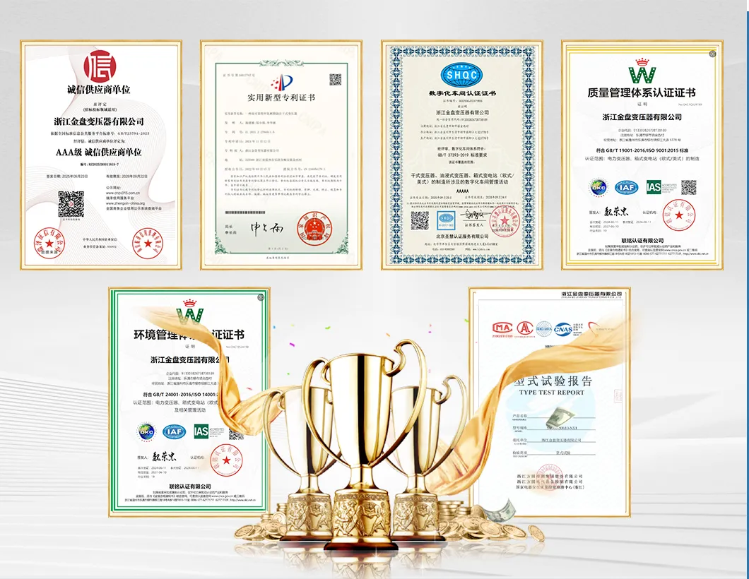 Certificações do Sistema de Gestão