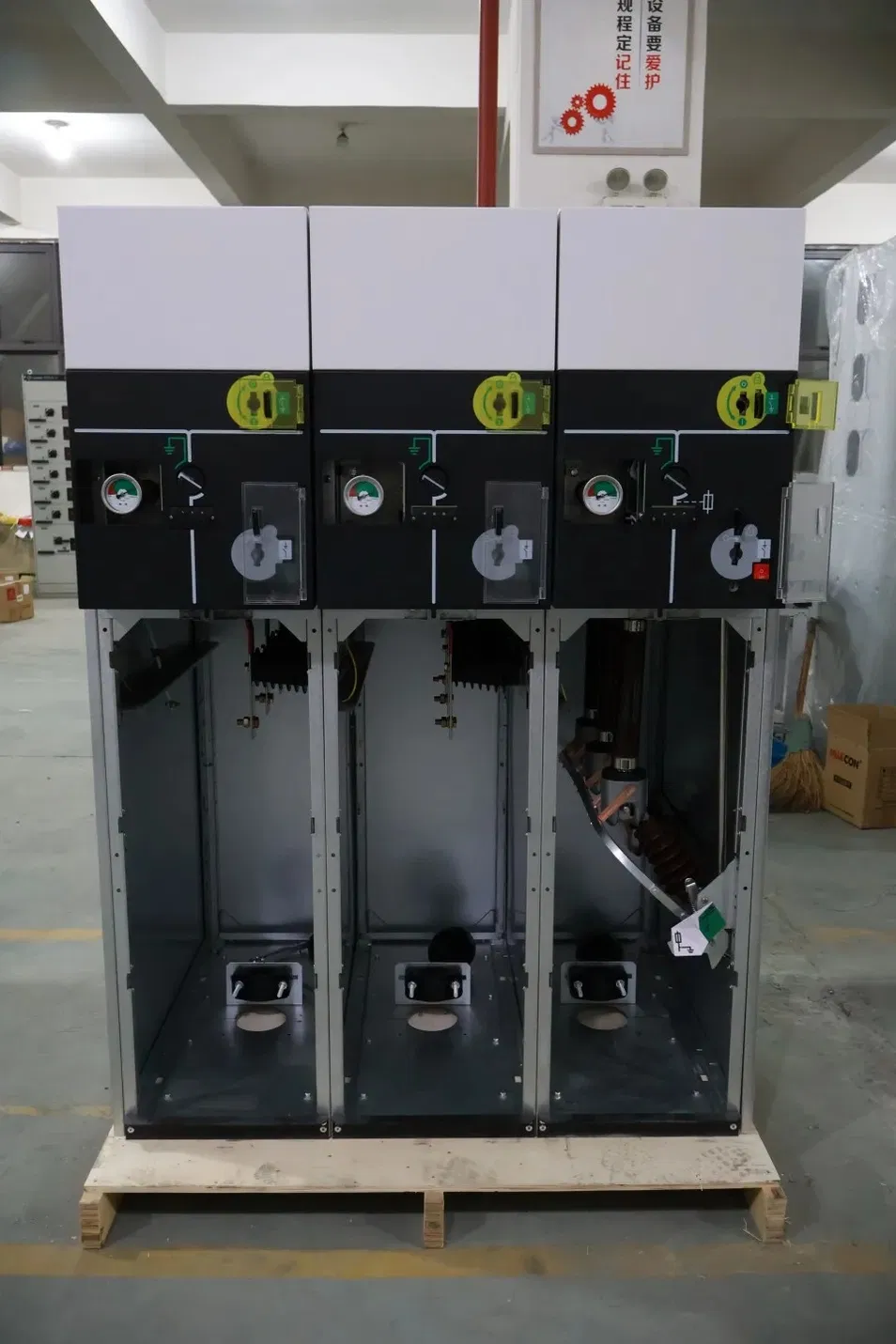 Hv/Mv Rmu Elétrico Sf6/Gas Painel de Distribuição Isolado Unidade de Anel Principal 11kv Equipamento de Manobra
