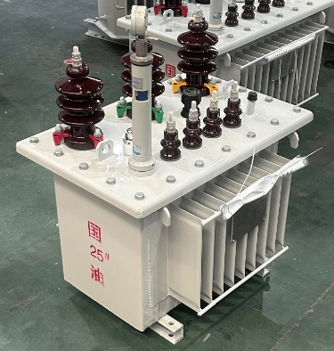 220V a 110V 50 kVA Alta Tensão Cobre Totalmente Selado Tipo Óleo 3 Fase Transformador Elétrico Imerso em Óleo Distribuição de Energia Transformador Mv-Hv