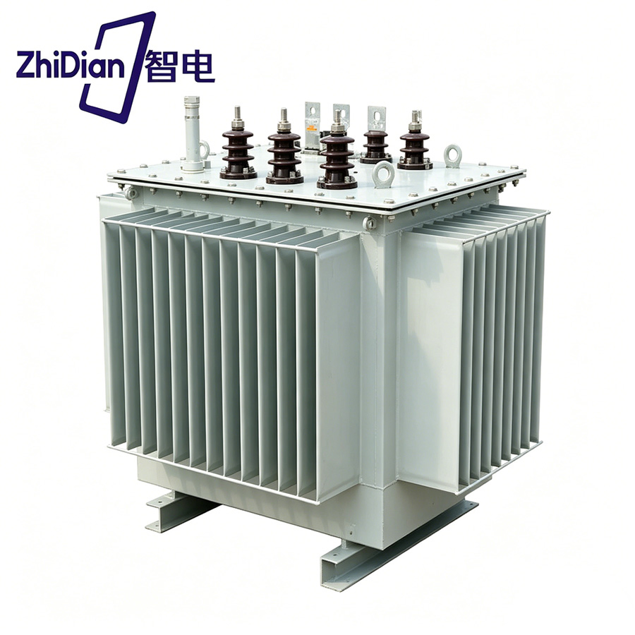 S13 Trifásico 20kVA Transformador de Distribuição Elétrico de Média Tensão Imerso em Óleo para Economia de Energia Estação de Carregamento Subestação Tipo Caixa Ultra Alta Caixa