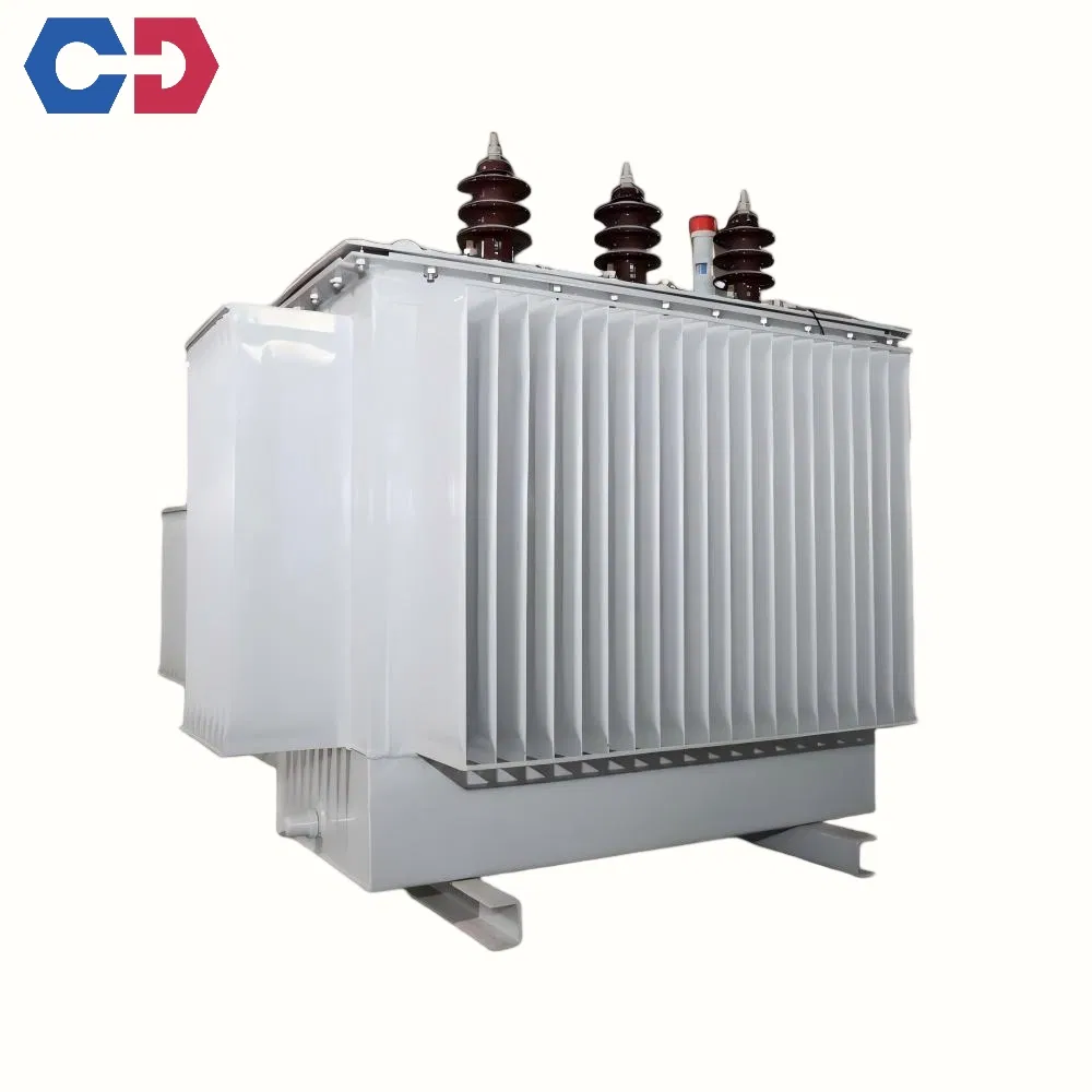 30-2500 kVA Transformador Elétrico Imerso em Óleo Tipo Trifásico com Bobinagem de Cobre Transformador de Distribuição Transformador Elétrico