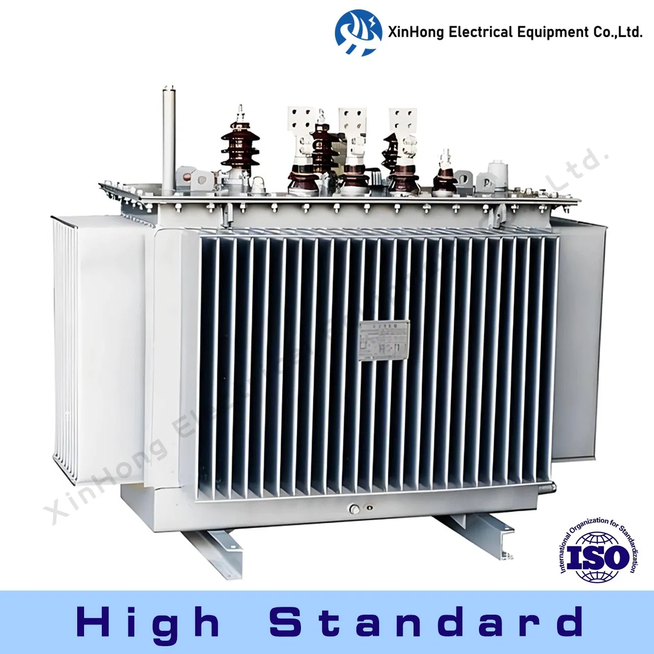 S11 Série 11kv 500kVA Distribuição de Energia Transformador Elétrico Trifásico com Retificadores Imersos em Óleo de Alta Corrente Transformador Seco de Alta Frequência