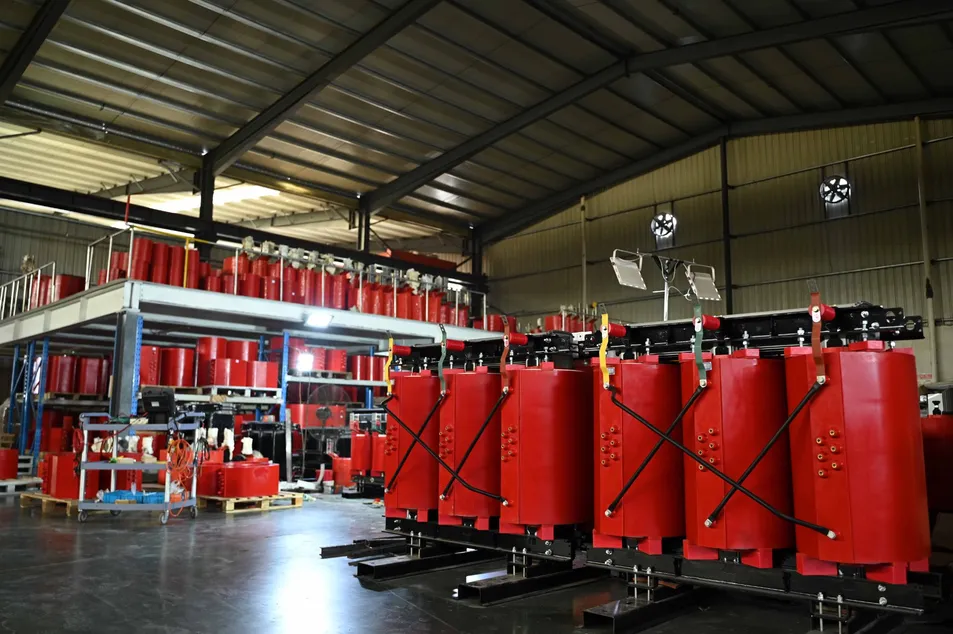 Scb10 Transformador Selado do Tipo Seco Transformador de Distribuição Baixa Perda Isolamento de Potência