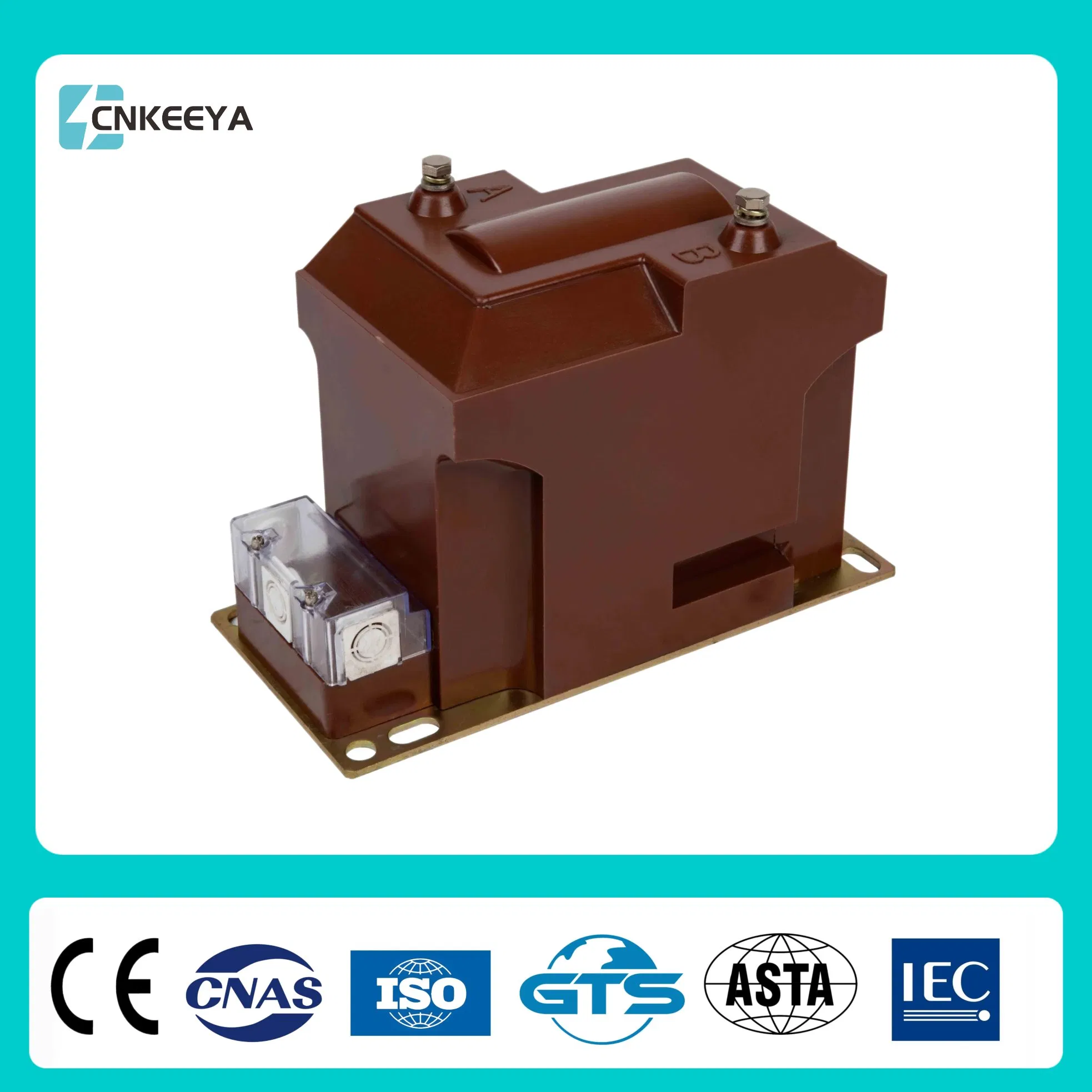 Cnkeeya Jdzx10-10 Transformador de Tensão Interno 10kv PT 10√ 3/0.1√ 3/0.1/3, Transformador de Potencial OEM Disponível