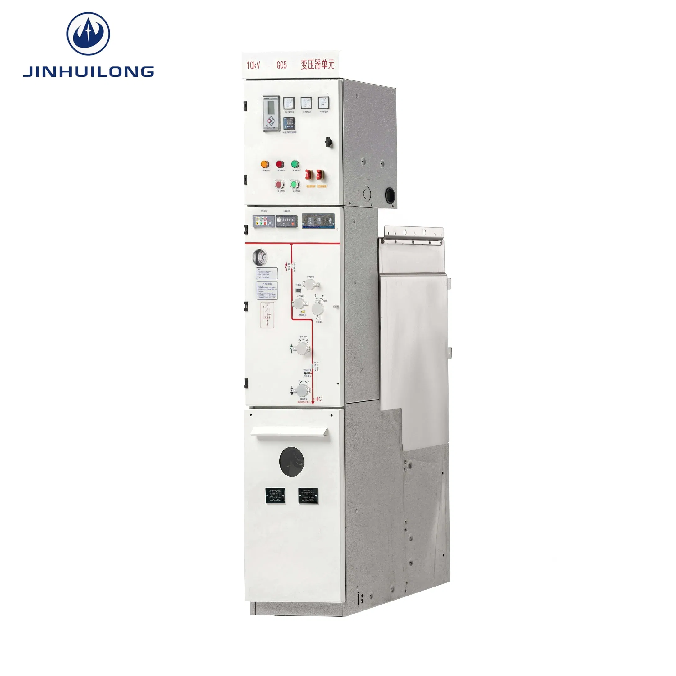 Sf6 Rn8 II Dispositivo de Unidade Principal de Anel Isolado a Gás Equipamento Elétrico Completo Gis Switchgear para 10kv Sistemas de Switchgear
