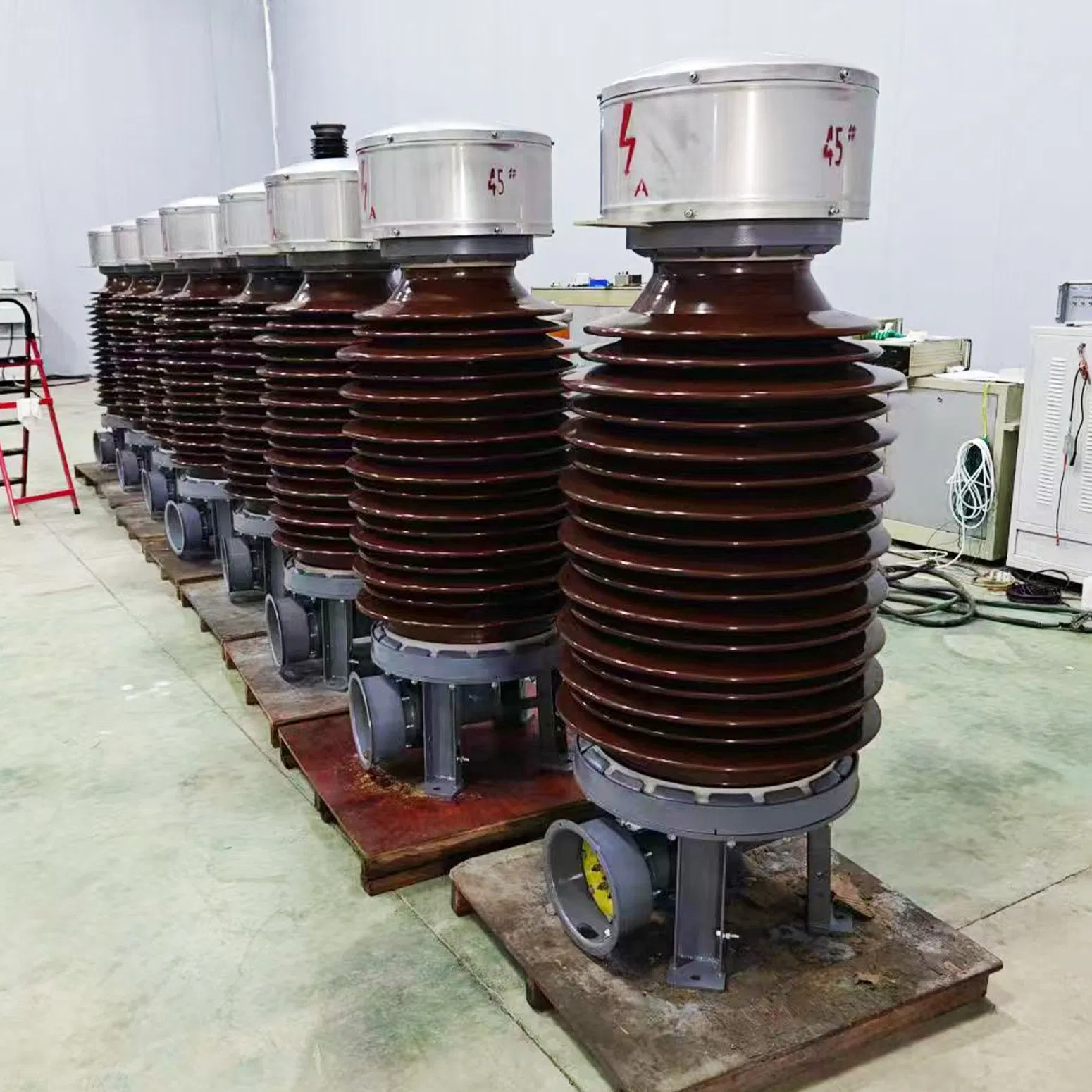 110kv Transformador de Corrente de Alta Tensão do Sistema Elétrico Expandido