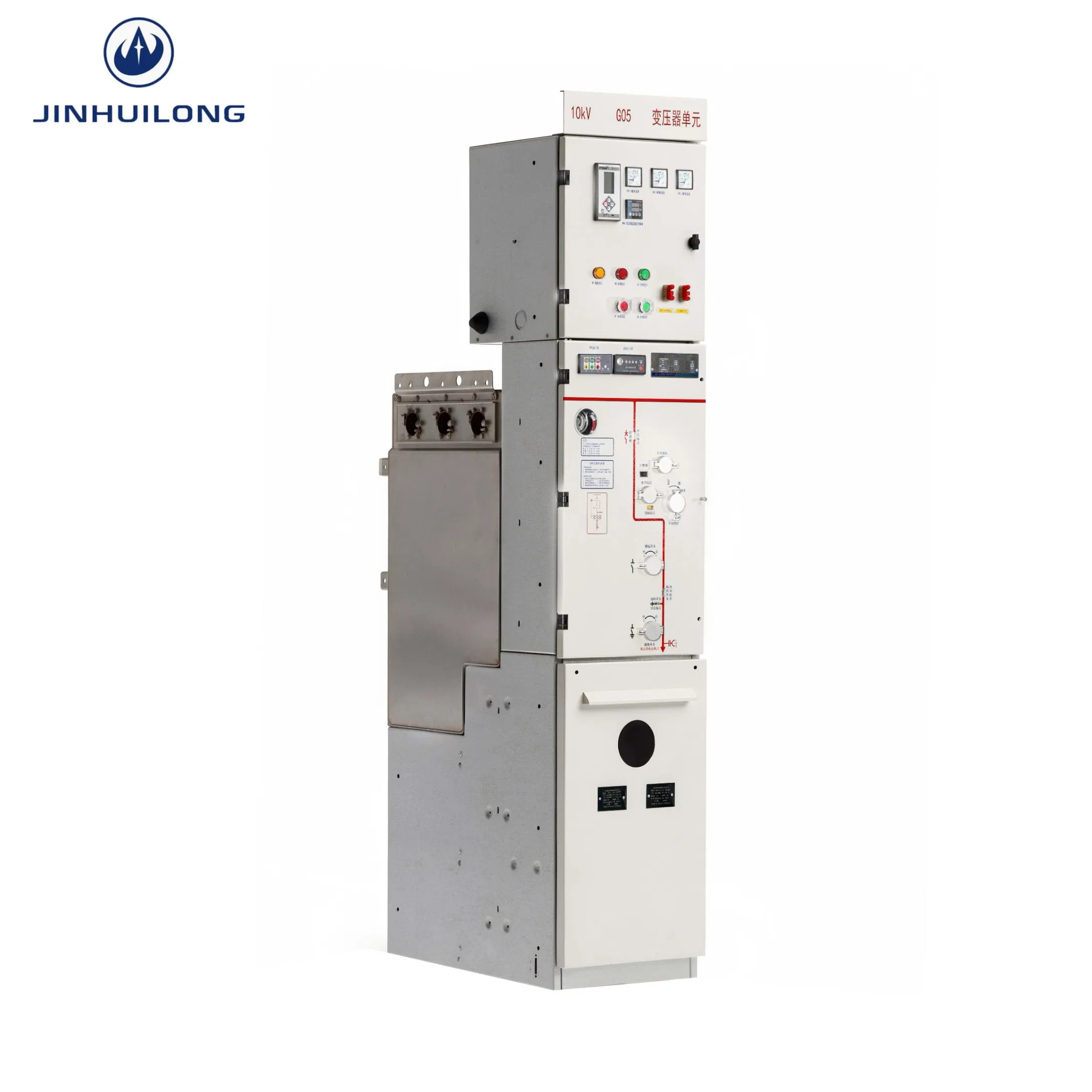 Sf6 Rn8 II Dispositivo de Unidade Principal de Anel Isolado a Gás Equipamento Elétrico Completo Gis Switchgear para 10kv Sistemas de Switchgear