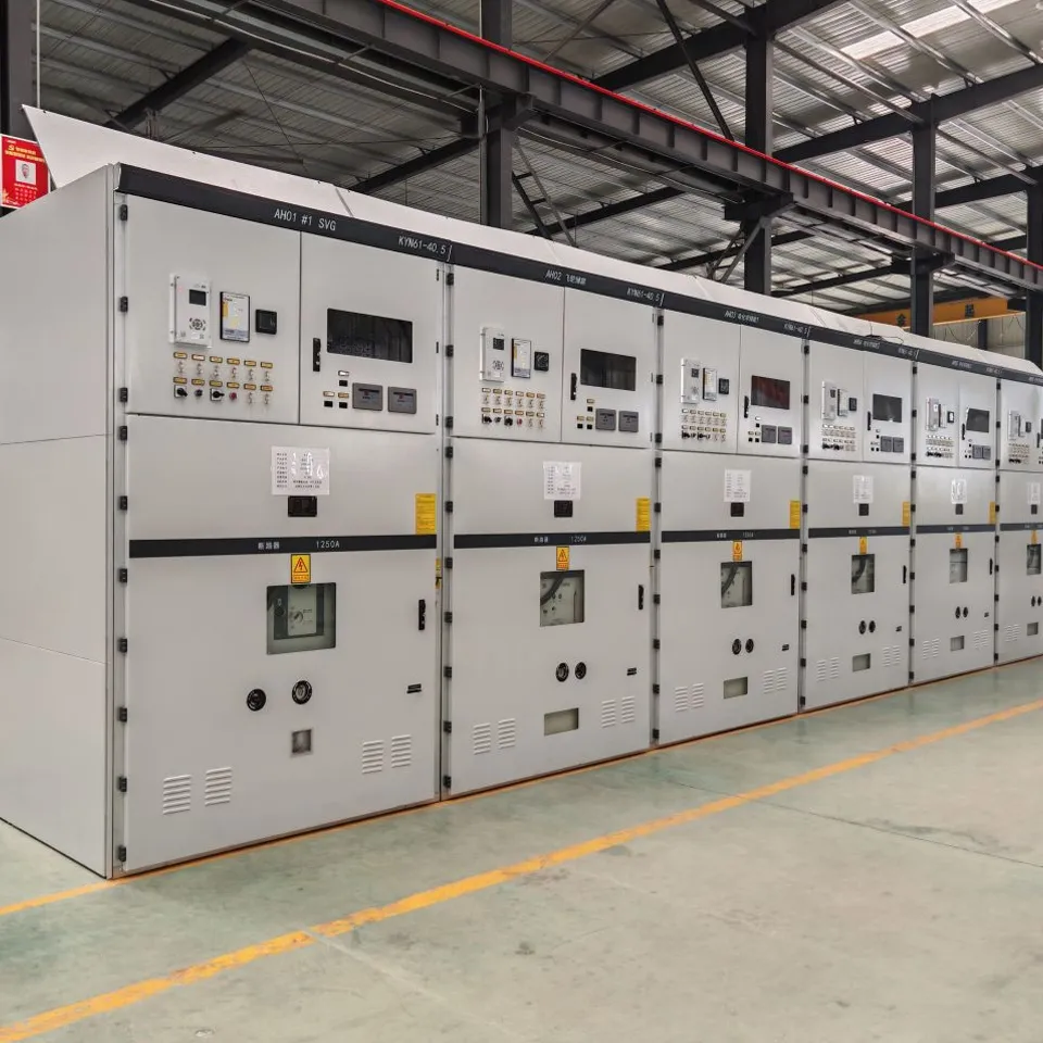 Painel de Controle Elétrico