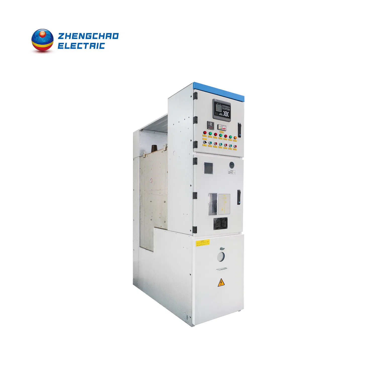 Zhengchao Elétrico 11kv 12kv 33kv 40.5kv Cubículo de Seccionador Isolado a Gás para Usina de Energia