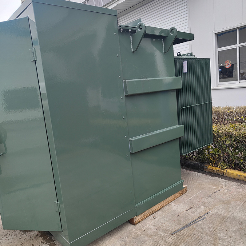 Transformador Padmounted Trifásico Tipo Pedestal Externo 2000kVA 12470y/7200V a 240/120V Dyn1