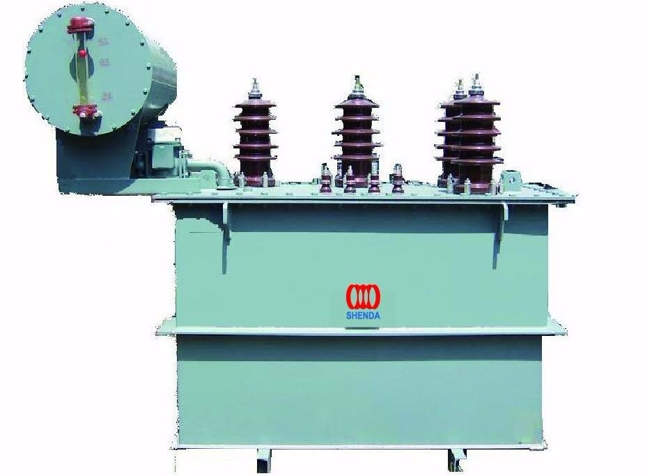 Transformadores Montados em Base ou do Tipo Pedestal e Poste 6.3mva/30-10.5kv