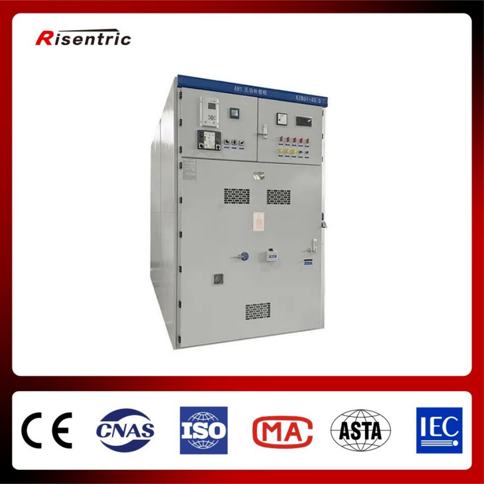 35kv 31.5ka Painel Elétrico Interno Revestido de Metal Painel de Controle Elétrico para Salas de Distribuição Industrial