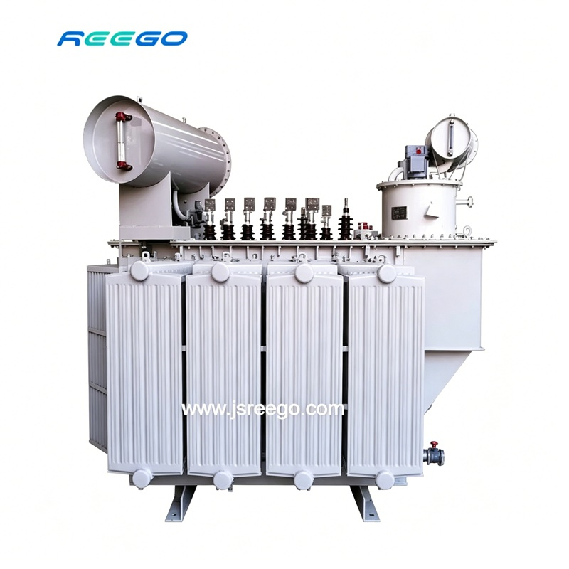 Reego Personalizado 35kv 80mva Forno de Arco Transformador Onaf