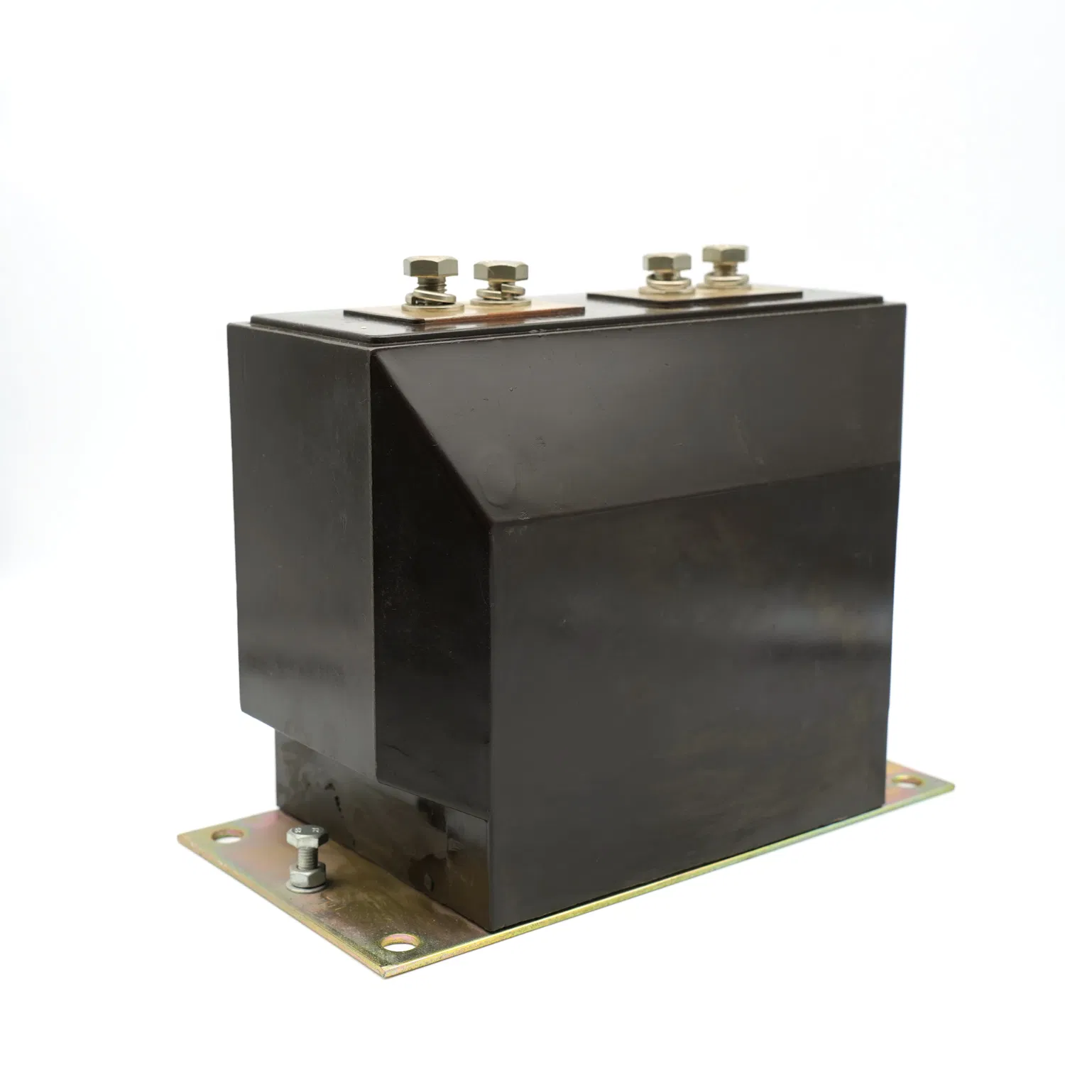 Transformador de Corrente Lzzbj9-10 10kv Interior Resina Epóxi Fundido Alta Precisão Classe 0.5 Norma IEC para Medição e Proteção de Relés