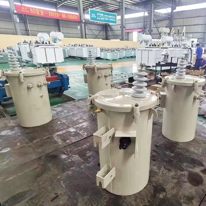 Preço Barato 10kv Monofásico 25 kVA Transformador Elétrico de Isolamento Montado em Poste para Distribuição de Eletricidade