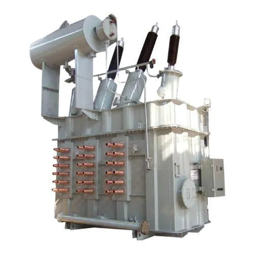Transformador de Forno Elétrico de Arco DC/AC Repleto de Óleo Fabricante 35kv-110kv/110-800V 630kVA-300mva