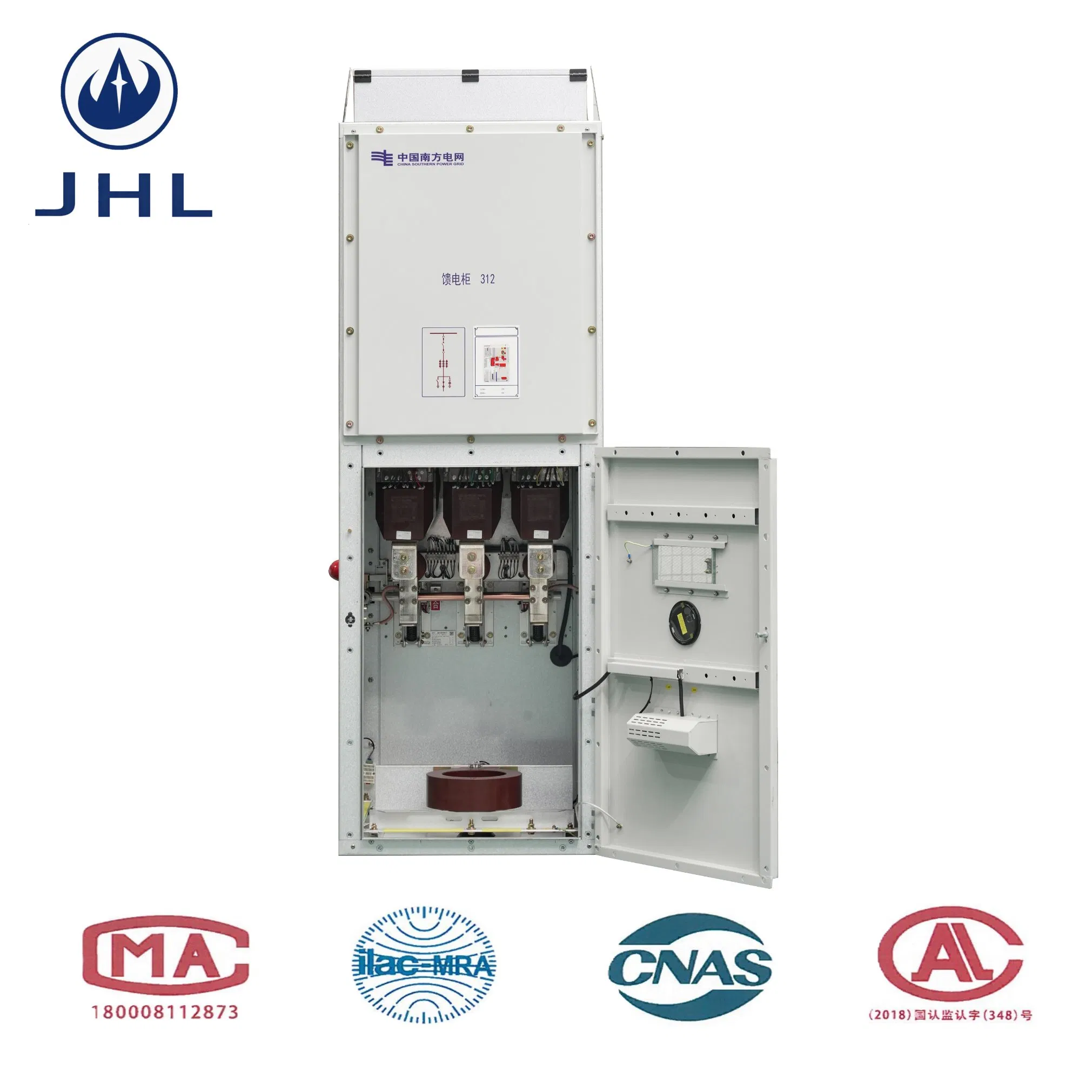 Kyn28-12 Painel de Distribuição Elétrica Mv Power Smart Control para Subestação Prefabricada