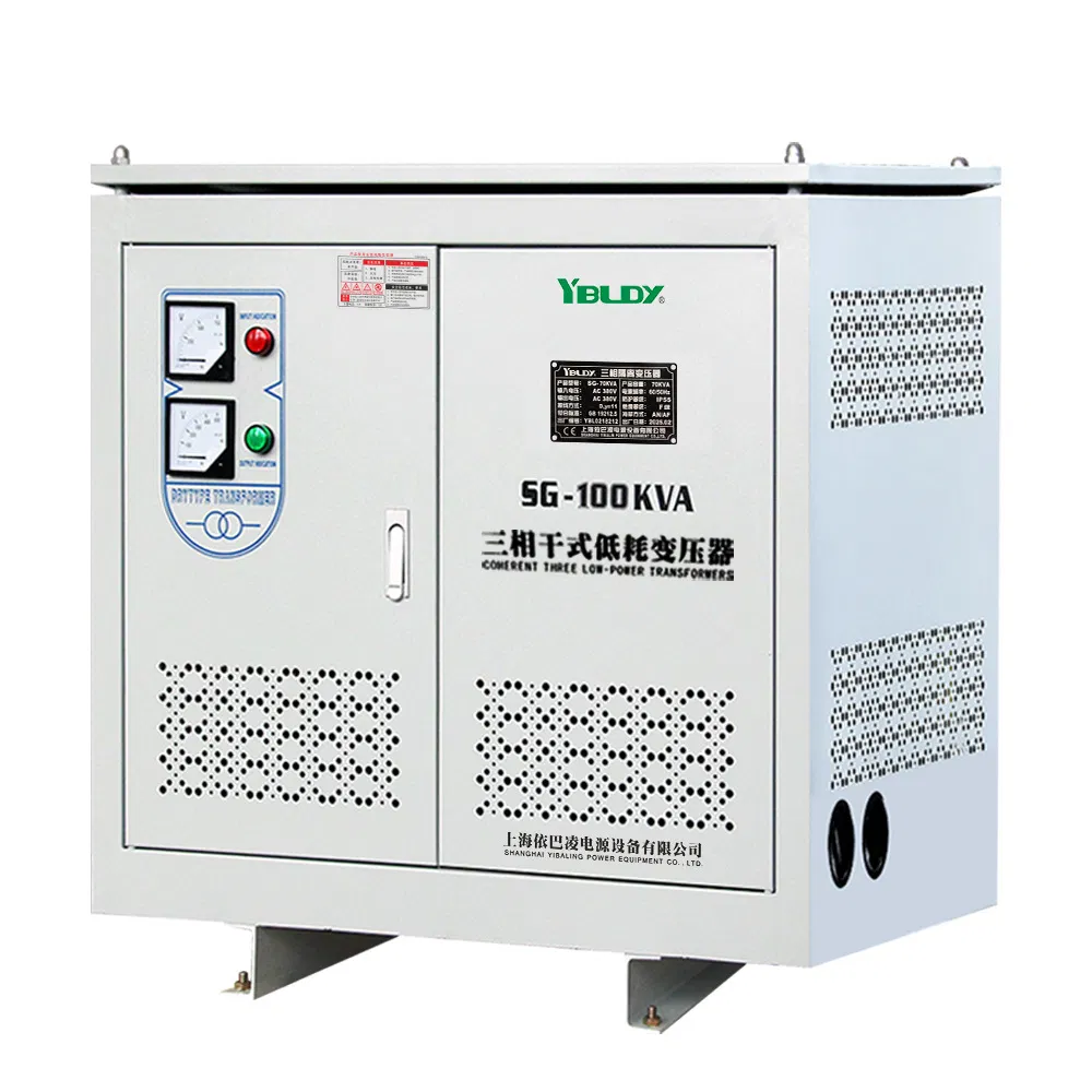 150kVA 220V para 380V Transformador de Isolamento Trifásico de Alta Qualidade