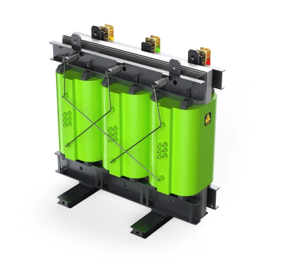 Transformador Elétrico Seco de Resina Inteligente para Subestação de Energia