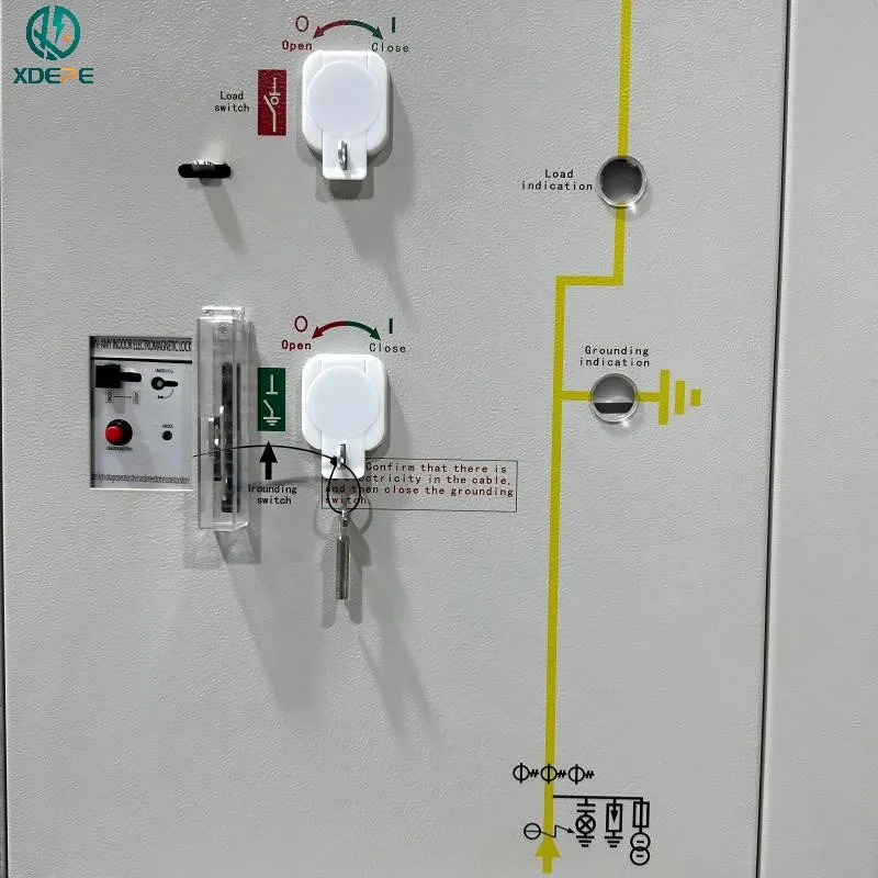 35kv Gabinete Personalizado de Interruptor de Alta Tensão Isolado a Gás para Subestação