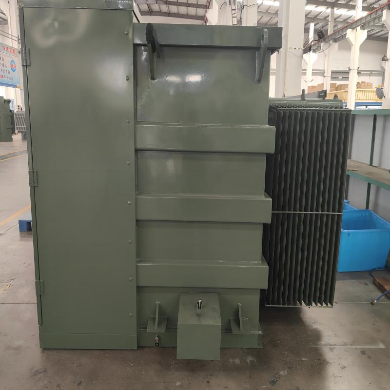 Transformador Padmounted Trifásico Tipo Pedestal Externo 2000kVA 12470y/7200V a 240/120V Dyn1