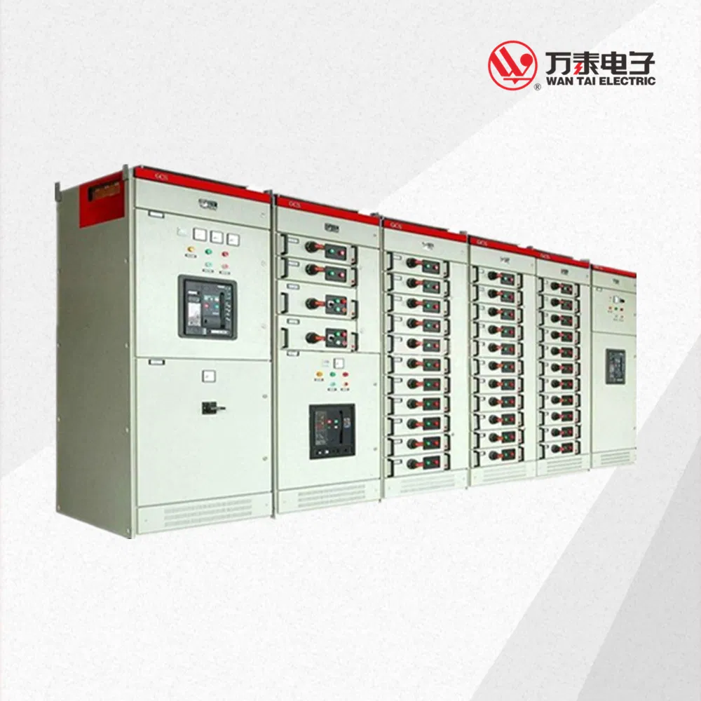 Gabinete de Comutação Tipo Gaveta Revestido de Metal Fornecido pela Fábrica 690V / Painel de Controle de Baixa Tensão para Equipamento de Distribuição de Energia