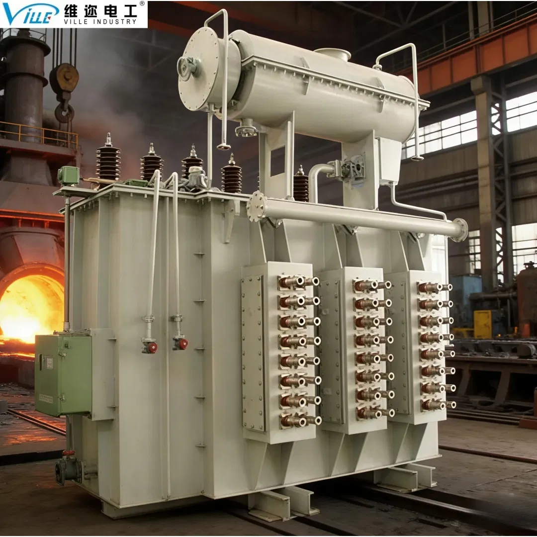 120mva 35kv Transformador de Forno de Arco Elétrico